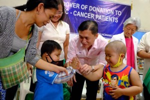 SAP Go marks 44th birthday with visit to children hospital